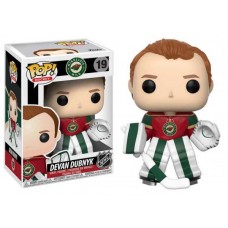 Damaged Box Funko Pop! NHL 19 Devan Dubnyk Minnesota Wild Home Jersey Pop Vinyl FU21355